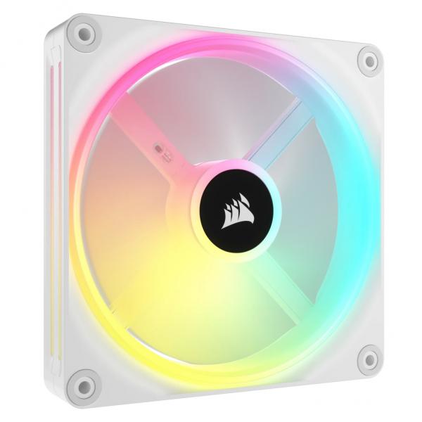 Corsair Icue Link Qx140 Rgb Case Per Computer Ventilatore 14 Cm Bianco 1 Pz (lã¼fter Corsair 140*140*25 Qx140 Rgb l)