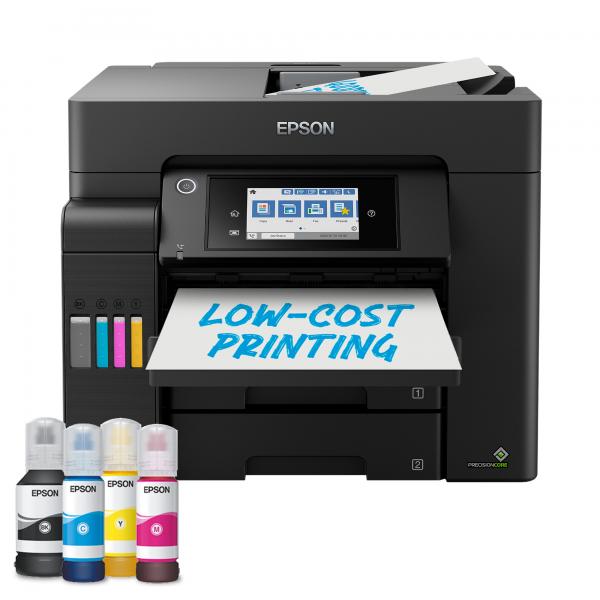 Epson Ecotank ET-5805 - Multifunktionsdrucker - Farbe - Tintenstrahl - Its - A4/legal (medien)