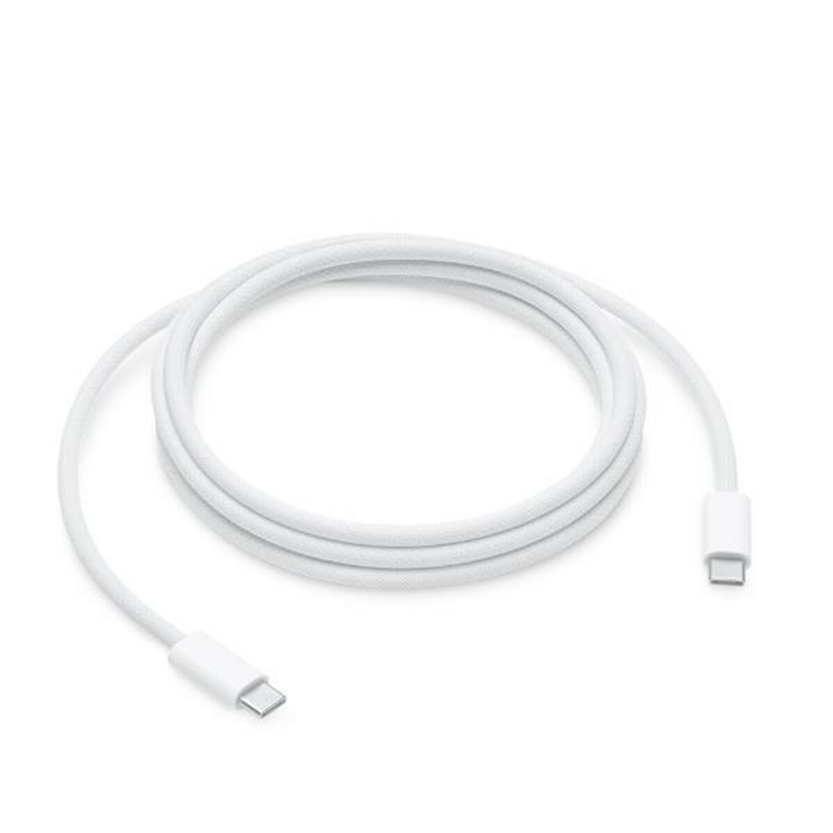 Cavo UsB-C Con UsB-C Apple Bianco 2 M