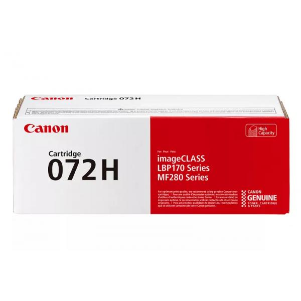 Canon 072 H - Mit Hoher Kapazität - Schwarz - Original
