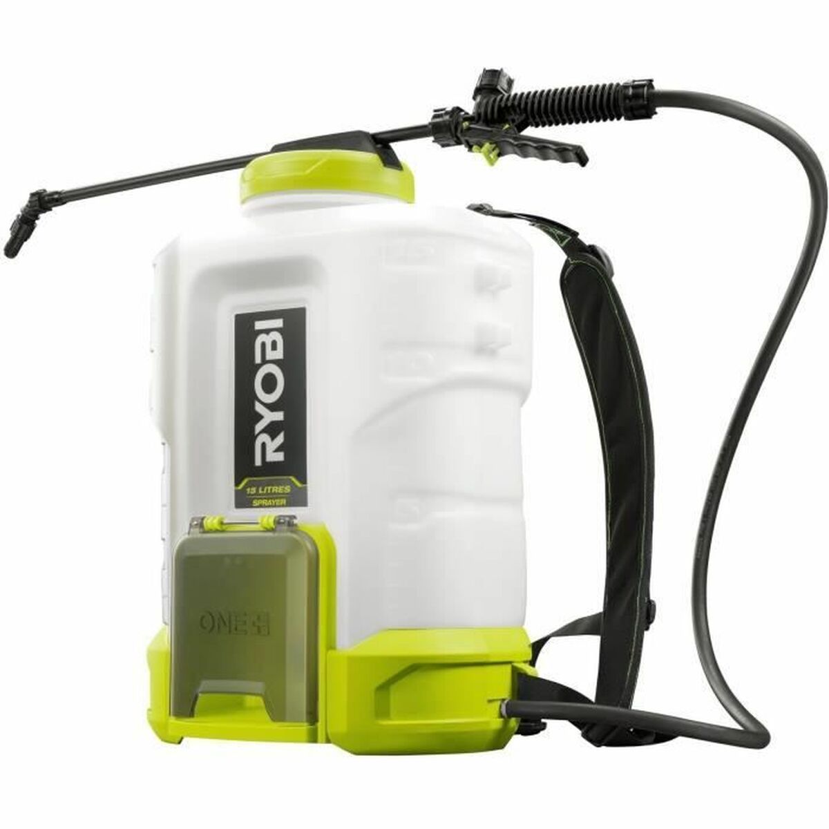 Zaino Spray Ryobi 15 L Metallo 18 V 14 M