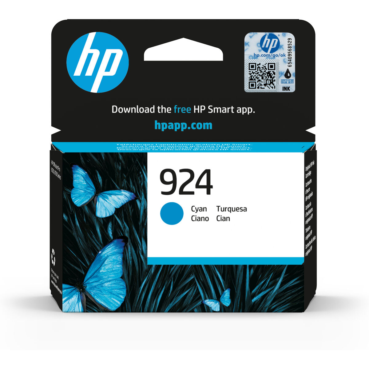 Toner Originale Hp Ciano