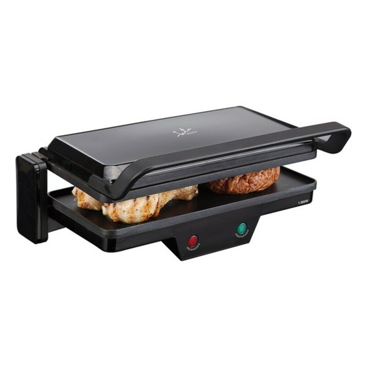 Grill Jata Gr266 1000w Nero 1000 W