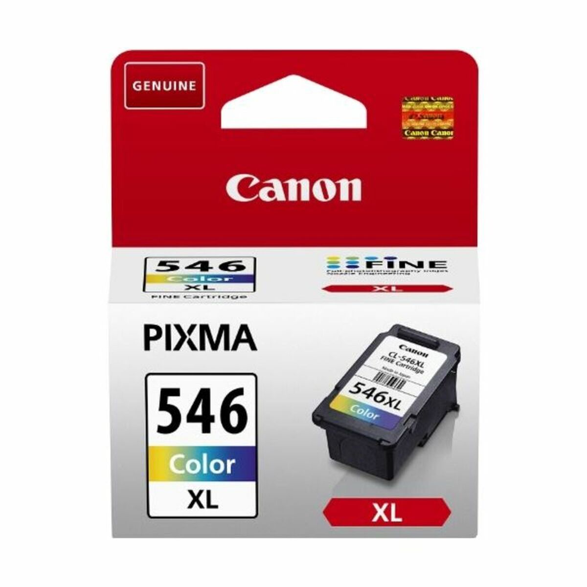 Cartuccia D'inchiostro Compatibile Canon CL-546xl 2420h32 Giallo Ciano Magenta
