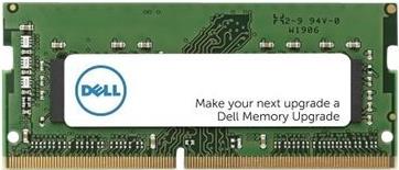 Dell - Ddr4 - Modul - 8 Gb - So Dimm 260-Pin - 3200 Mhz / Pc4-25600 - 1.2 V - Ungepuffert - Ecc - Upgrade - Für Precision 3240 Compact, 3530, 3541, 3