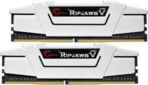 G.skill Ripjawsv Ddr4 2x16gb 3600mhz Cl18 Xmp2 White (f4-3600c18D-32gvw)