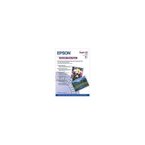 Epson A3+ Colorlife Photo Paper Carta Fotografica (epson A3 Colourlife Photo Pape *** Eol *** r)