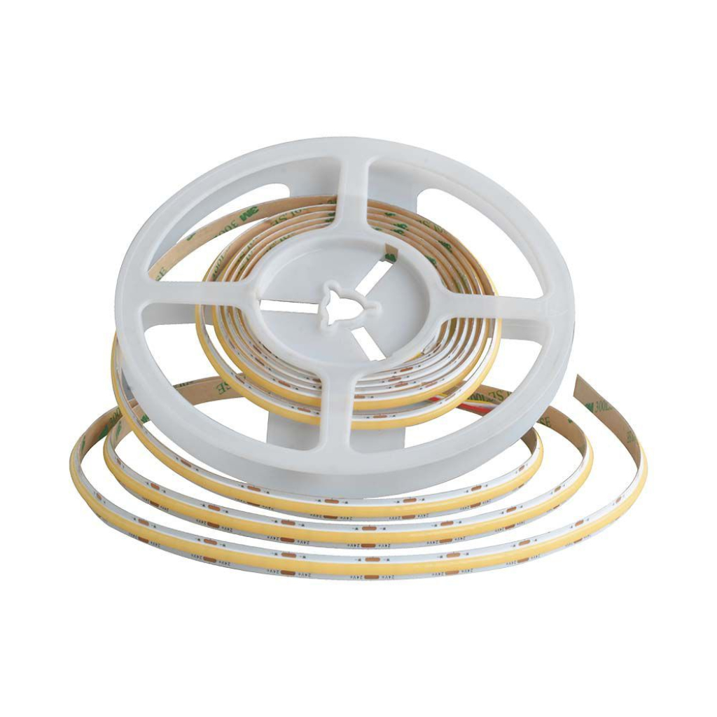 Led Strip Smd 2835 - Cob Double Pcb 8mm 3in1 18w/m