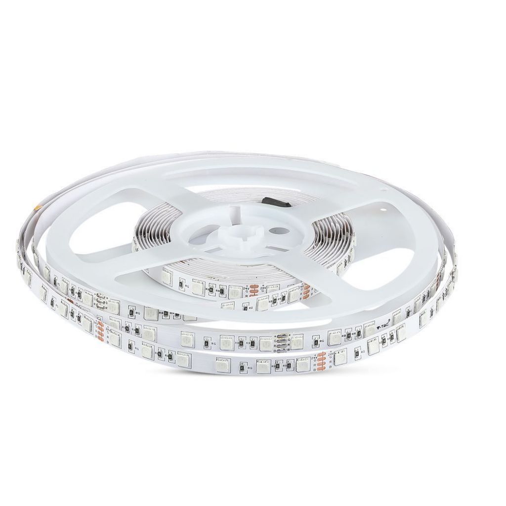 Led Strip Smd5050 60 Leds 24v 4000k Ip20