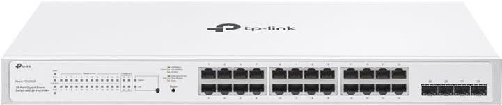 TP-Link Festa Fs328gp V1 - Switch - Smart - 24 X 10/100/1000 (poe+) + 4 X Gigabit Sfp - An Rack Montierbar - Poe+ (250 W) (festa Fs328gp)