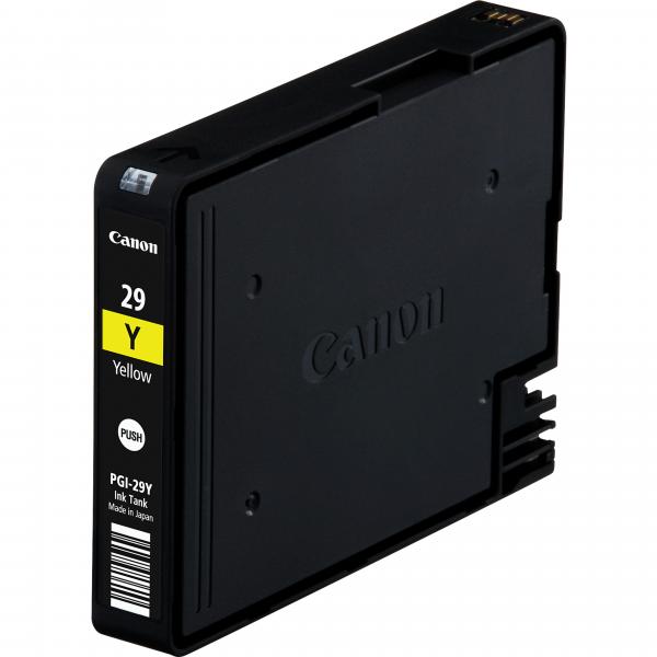 Canon PgI-29y - 36 Ml - Giallo - Originale - Serbatoio D'inchiostro