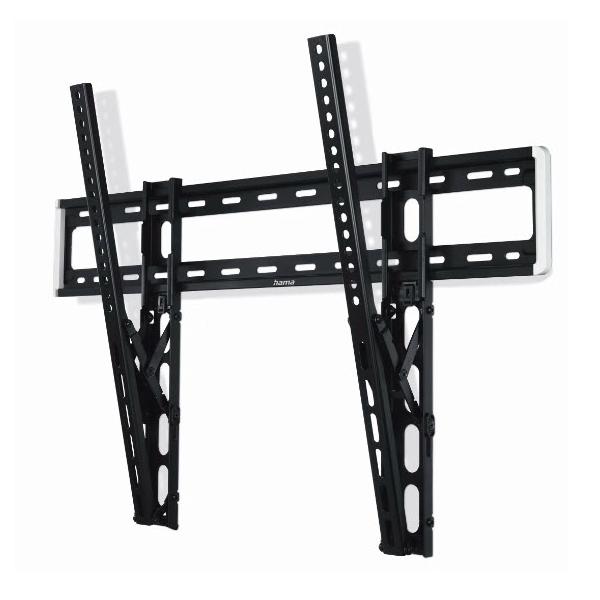 Hama 00220818 Supporto Tv A Parete 2,54 M [100] Nero (00220818 - Hama Tv Wall Bracket Tilt 254 Cm [100] Up To 75 Kg)
