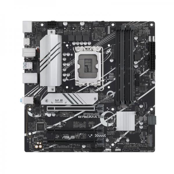 Asus Prime B760M-A D4-Csm Intel B760 Lga 1700 Micro Atx (asus Prime B760M-A D4-Csm Lga1700 4ddr5)