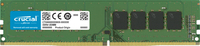 Crucial - Ddr4 - Modul - 8 Gb - Dimm 288-Pin - 2666 Mhz / Pc4-21300 - Cl19 - 1.2 V - Ungepuffert - NoN-Ecc (ct8g4dfra266)
