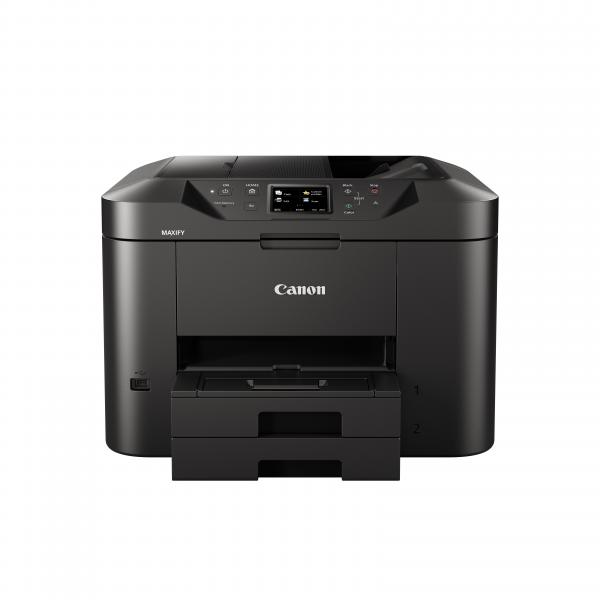 Canon Maxify Mb2750 - Stampante Multifunzione - Colore - Inkjet - A4 (210 X 297 Mm)