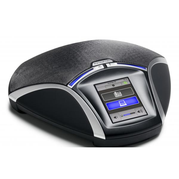 Konftel 55 - Konferenztelefon - Lakritzfarbenes