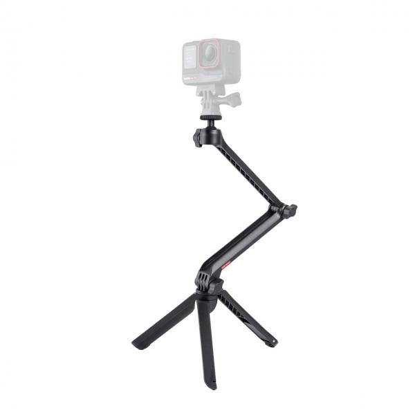 Insta360 Cinstav/f Accessorio Per Fotocamera Sportiva Impugnatura Per Treppiede (vlog Multi Mount [ace Pro, - Ace, Go3, Link] - Warranty: 12m)