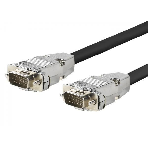 Vivolink Provgam15 Cavo Vga 15 M Vga [D-Sub] Nero (pro Vga Cable Metal M-M - . - Warranty: 1188m)