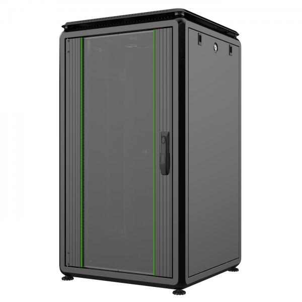 Lanview Rdl20u66bl Rack 20u Nero (19 20u Rack Cabinet 600 X - 600 X 1075mm Data Line - - Black - Warranty: 60m)