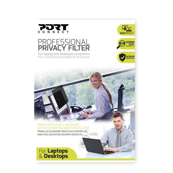 Port Designs Privacy Filter 2d - 27' 16/9 - 598 X 337 [2years Warranty]