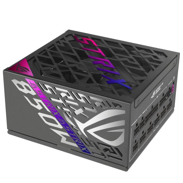 Asus Rog -StriX-850P-Gaming Alimentatore Per Computer 850 W 20+4 Pin Atx Atx Nero (asus Rog Strix 850w Platinum Psu)