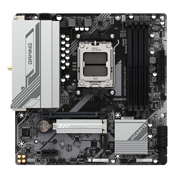 Gigabyte B650m Gaming Plus Wifi Scheda Madre Amd B650 Socket Am5 Micro Atx (gigabyte B650m Gaming Plus Wifi [rev.1.2] Amd Am5 Socket Motherboard, Mic