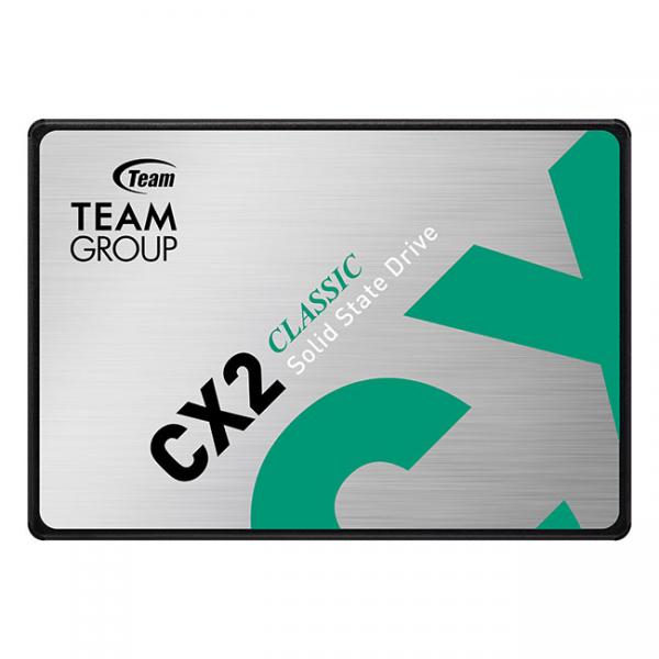 Team Group Cx2 256 Gb 2.5 Serial Ata Iii 3d Nand (256gb Cx2 Ssd 2.5 Sata3)