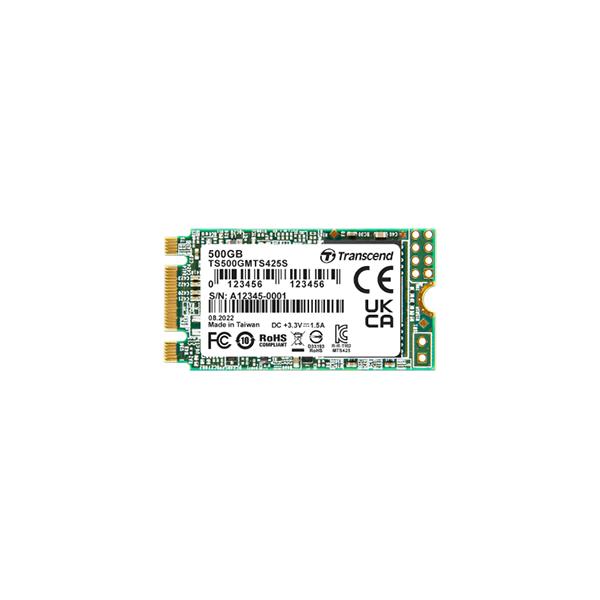 Transcend 425s 500 Gb M.2 Serial Ata Iii 3d Nand (425s M.2 500 Gb Serial Ata - Iii 3d Nand - Warranty: 12m)
