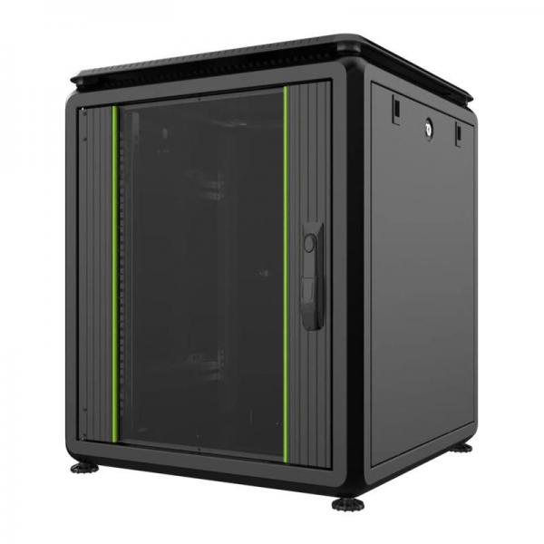 Lanview Rdl12u66bl Rack 12u Nero (19 12u Rack Cabinet 600 X - 600 X 719mm Data Line - Black - Warranty: 60m)