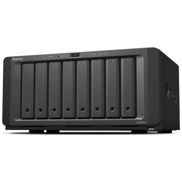 Synology Diskstation Ds1823xs+ Server Nas E Di Archiviazione Tower Collegamento Ethernet Lan Nero V1780b
