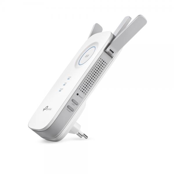 TP-Link Re450 Network Transmitter Bianco 10, 100, 1000mbit/s