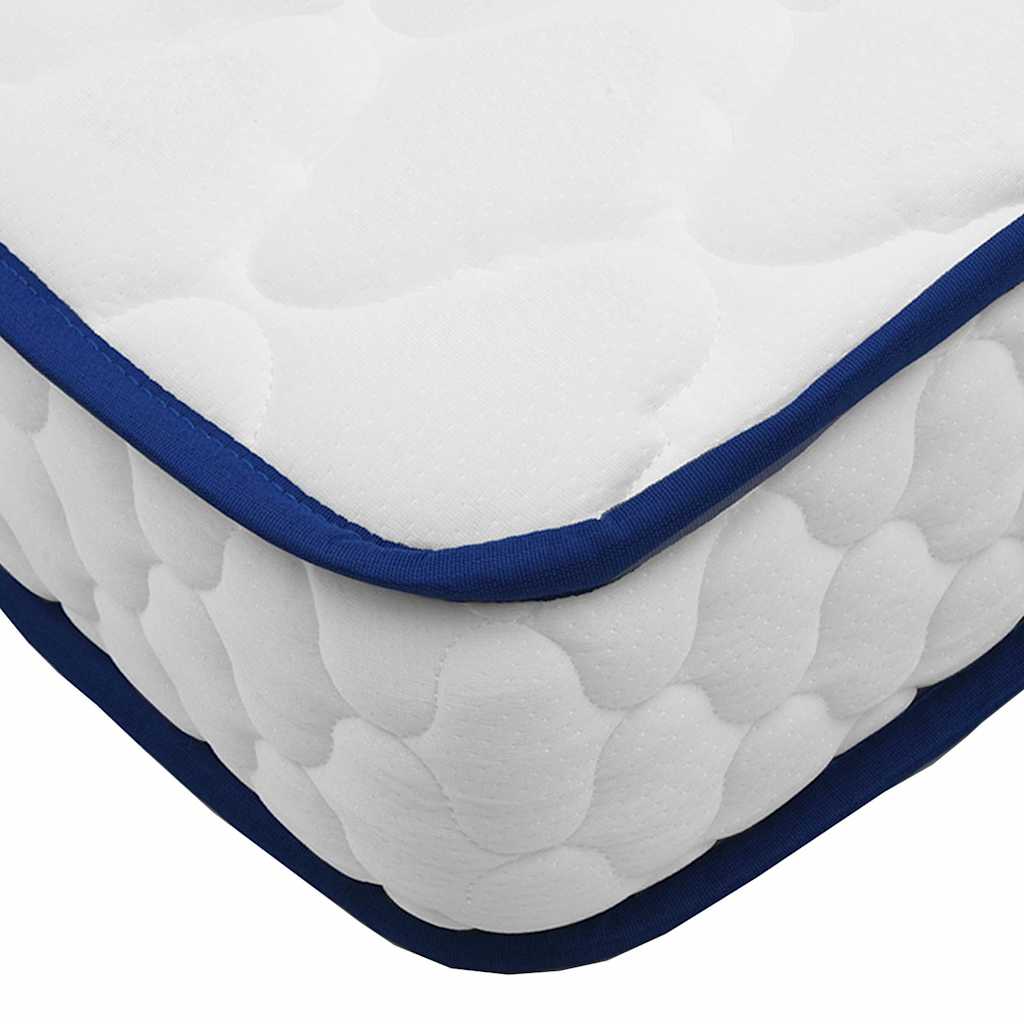 Materasso Viscoelastico Bianco 70x200x17 Cm Morbido - Image 4