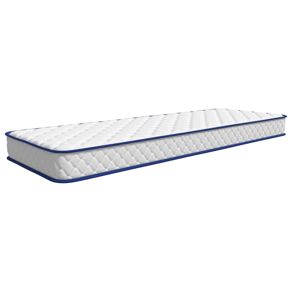 Materasso Viscoelastico Bianco 70x200x17 Cm Morbido - Image 3