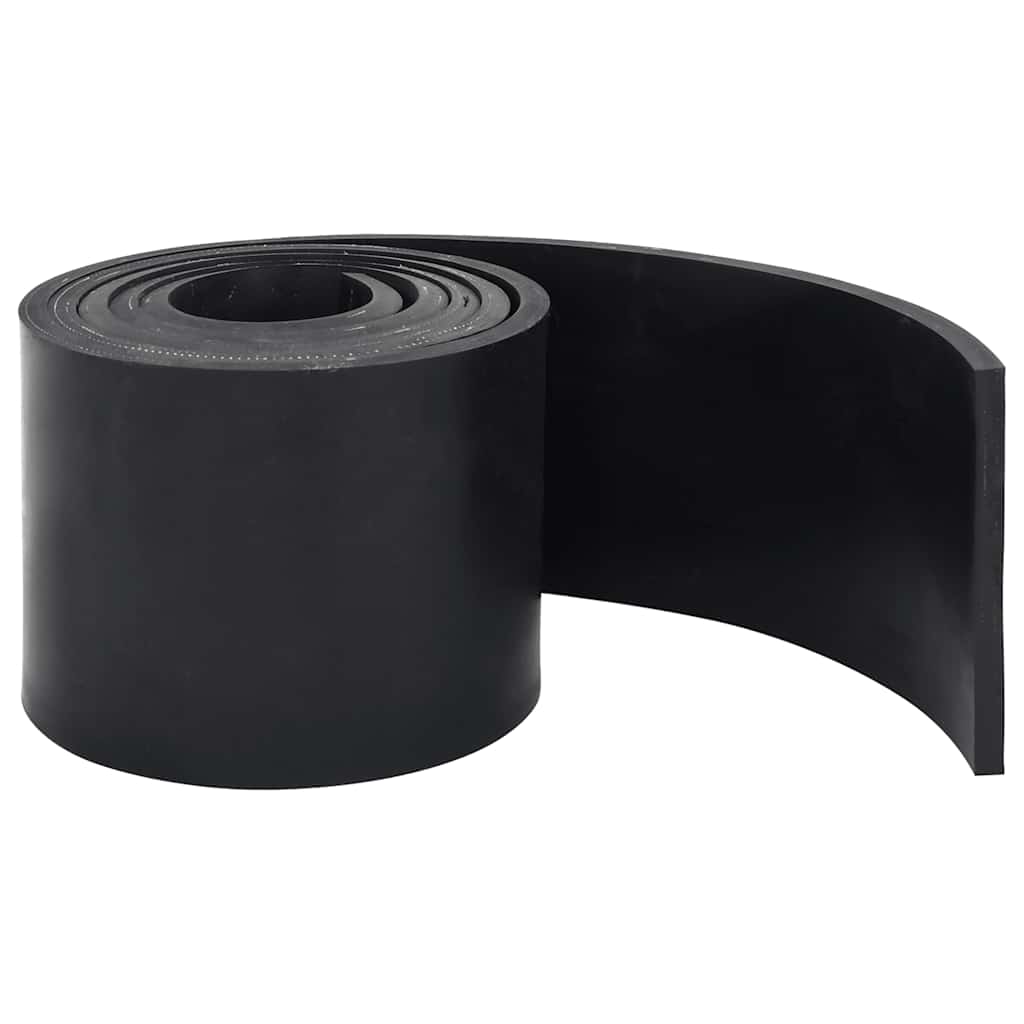Bordo In Gomma Per Spazzaneve Nero 300x15x1 cm