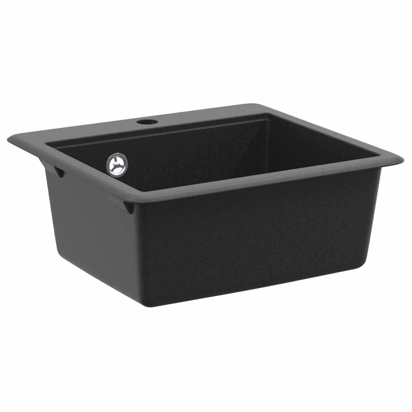 Lavello Nero 470 X 440 Mm Granito