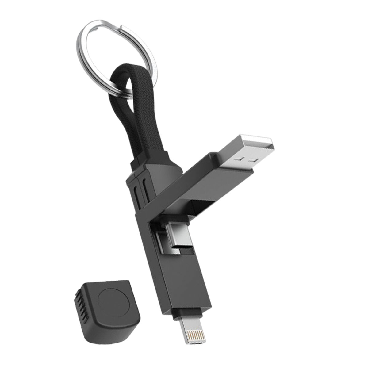 Cavo Usb Muvit Mc278-A Nero