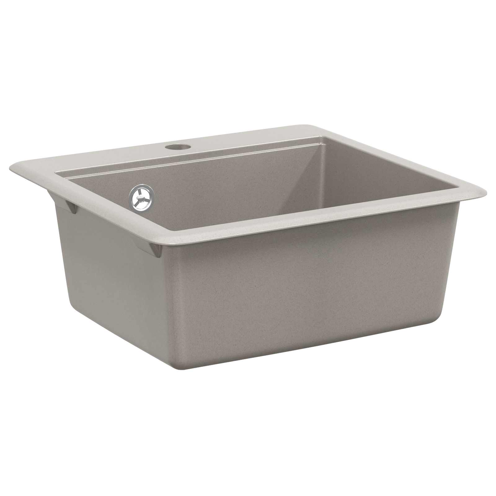 Lavello Grigio 470 X 440 Mm Granito