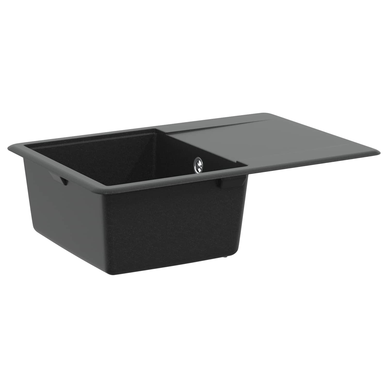 Lavello Nero 670 X 460 Mm Granito