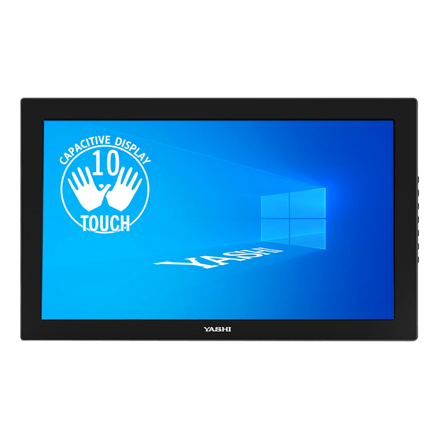 Yashi  Yz2410 - Monitor 23.6"" Fhd Ips Touch - 60hz - Hdmi - Vga - 2y