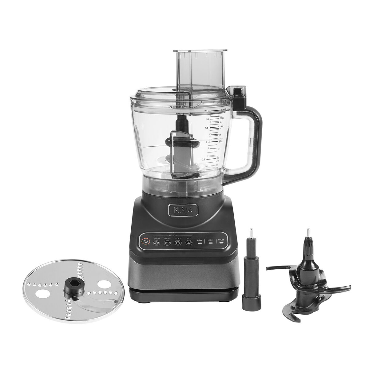 Robot Da Cucina Ninja Bn650 Argentato Nero 850 W 2,1 L