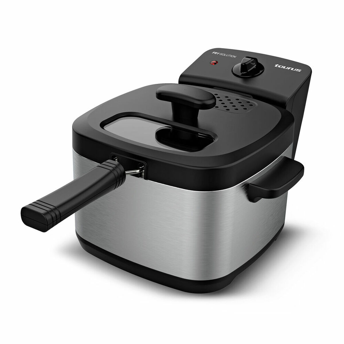 Friggitrice Taurus Df1200 2000 W 1,5 L Nero Argentato