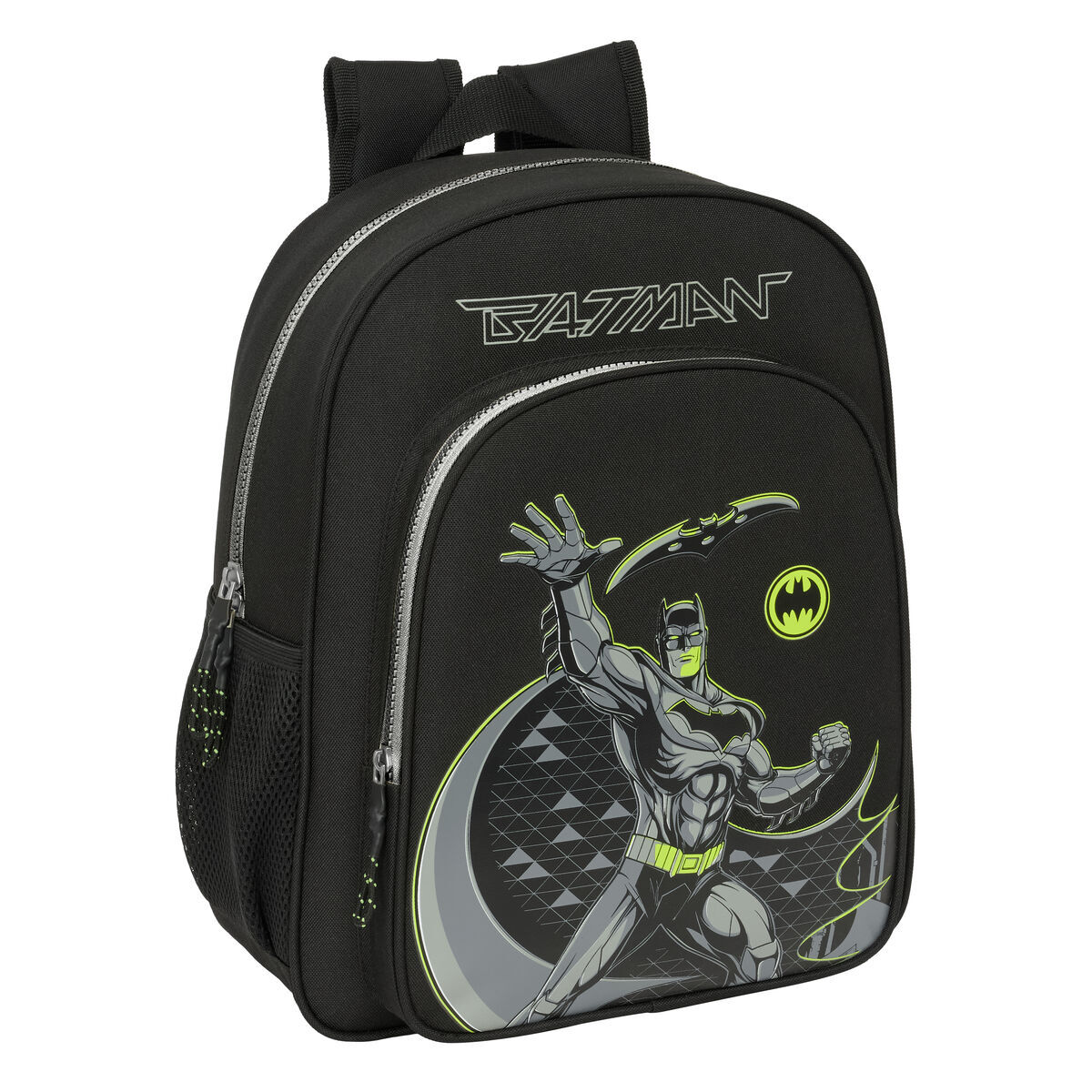 Zaino Scuola Batman Game Over Nero 32 X 38 X 12 cm