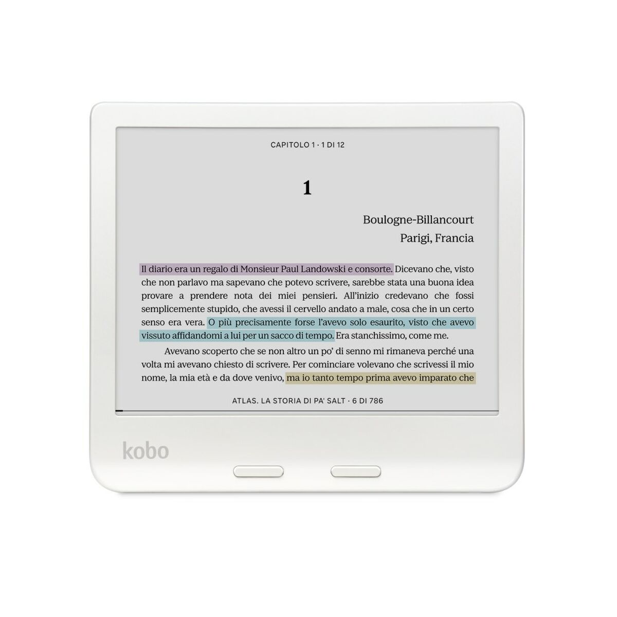 Ebook Rakuten N428-KU-WH-K-Ck Bianco 32 Gb 7" - Image 3