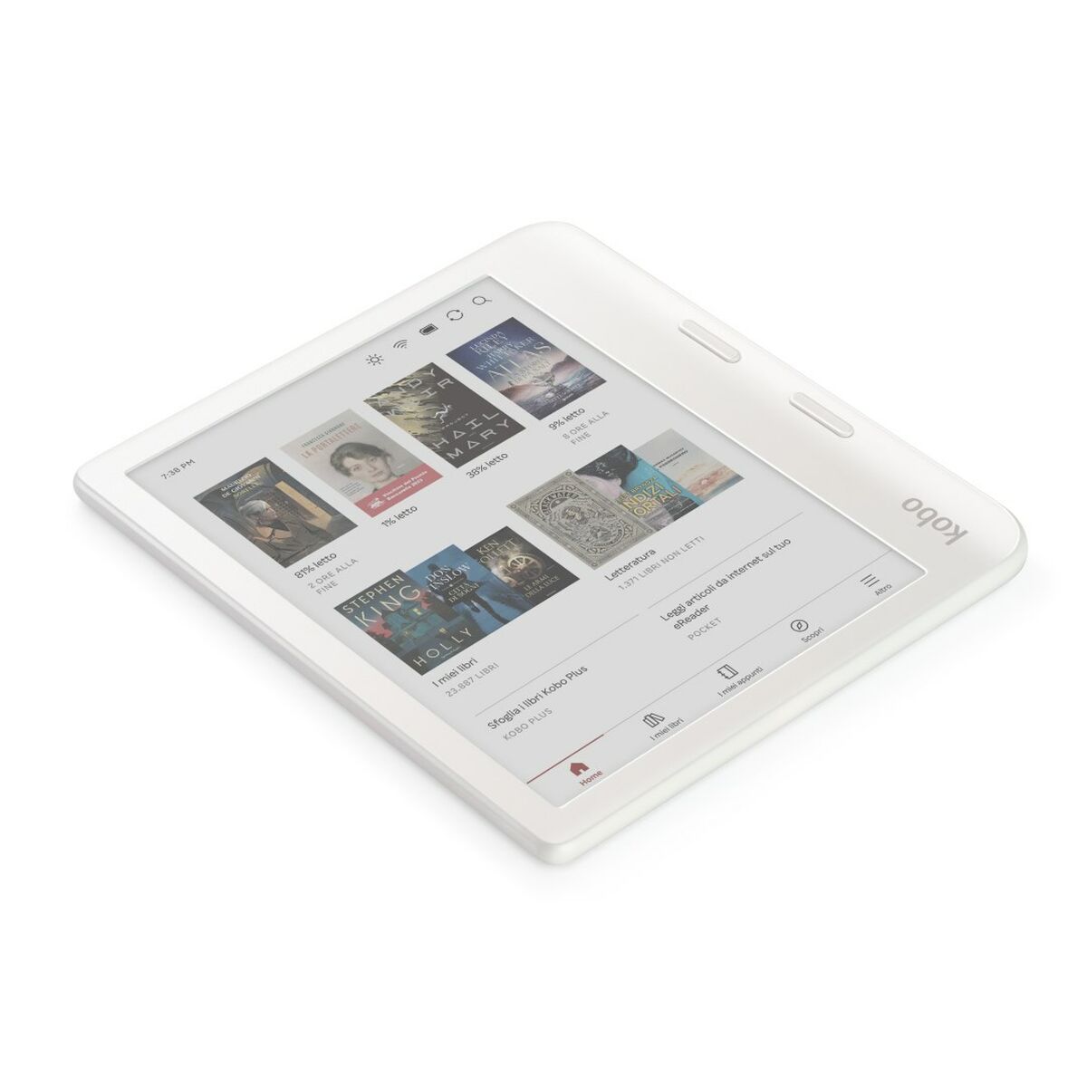 Ebook Rakuten N428-KU-WH-K-Ck Bianco 32 Gb 7" - Image 4