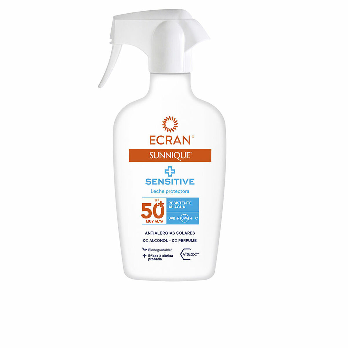 Crema Solare Ecran Sunnique Spf 50+ 270 Ml Spray