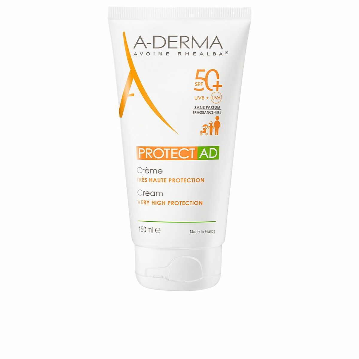 Protezione Solare Per Bambini A-Derma Protect Ad Spf 50 Spf 50+ 150 ml