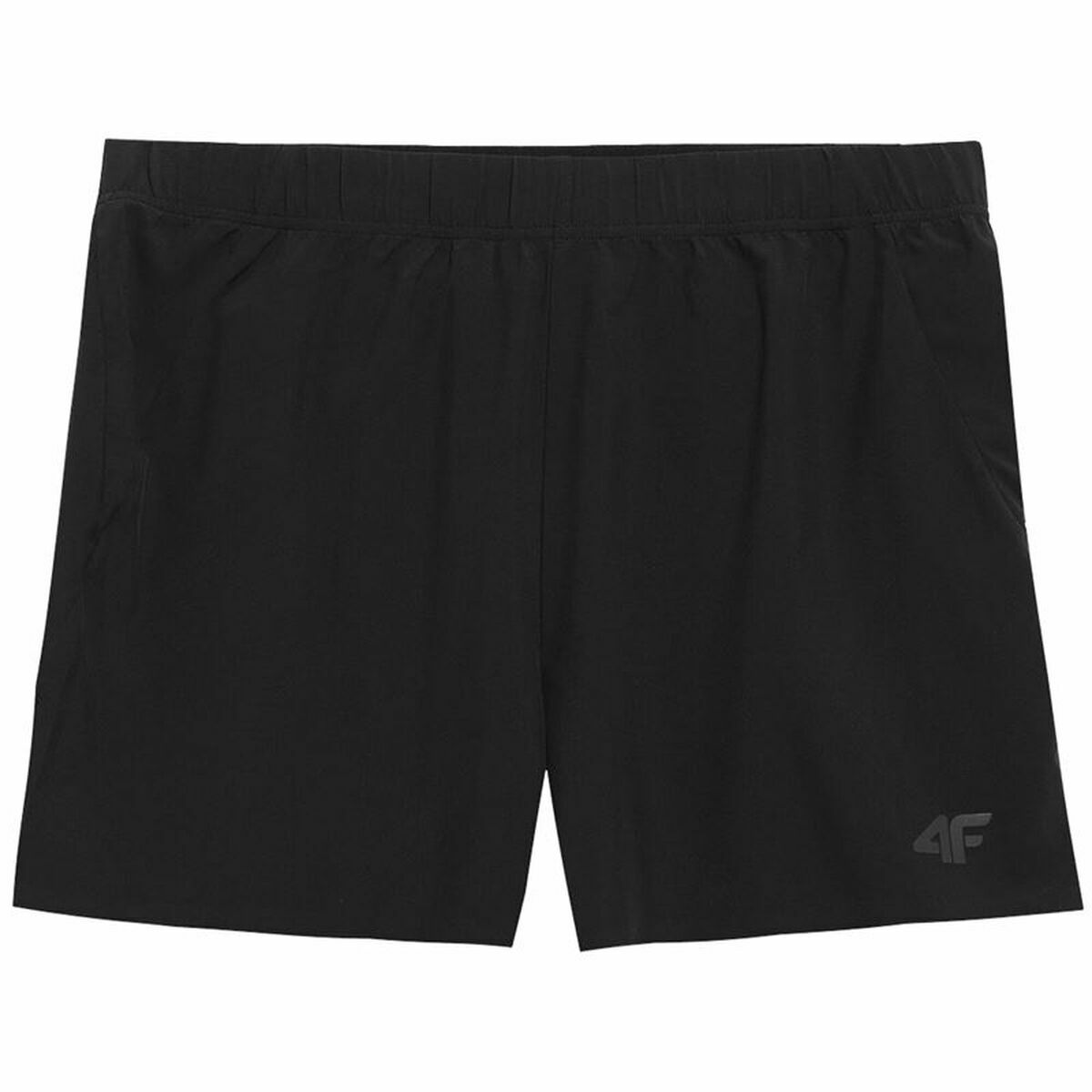 Pantaloni Corti Sportivi Da Uomo 4f Nero Taglia:m