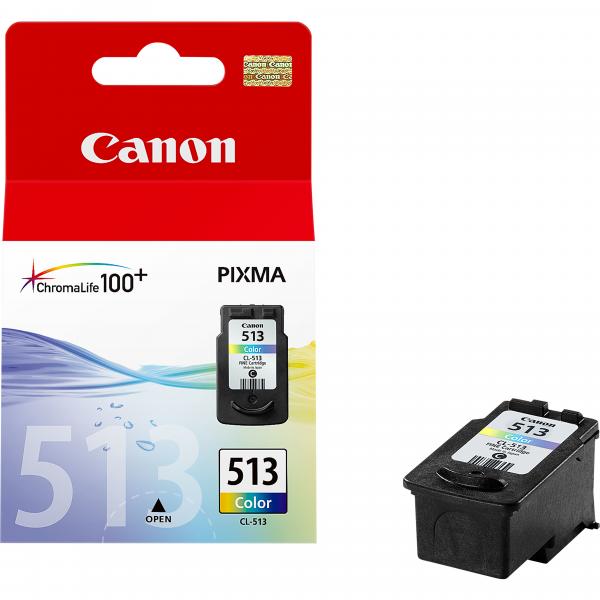 Canon CL-513 TrI-Color (2971b001) - Cartuccia Originale