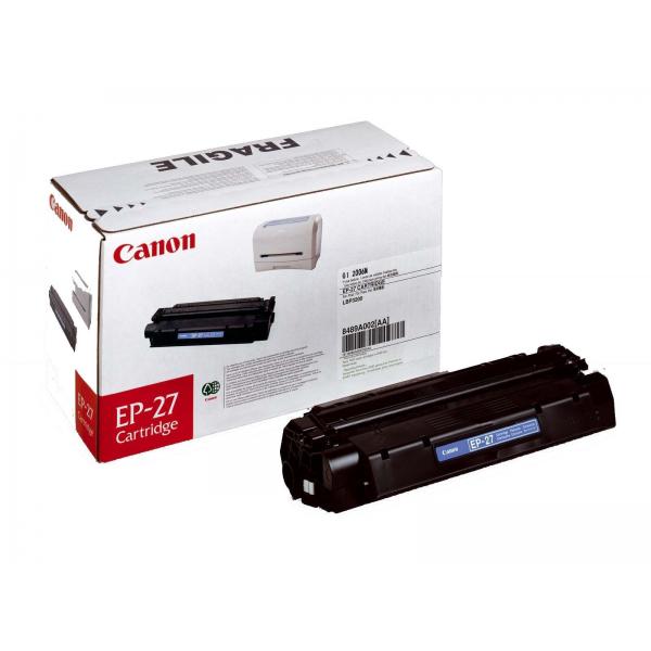 Canon EP-27 - Nera - Originale - Cartuccia Toner