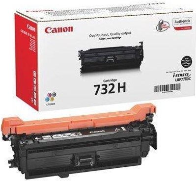 Canon 732 Bk H - High Capacity - Schwarz - Original - Tonerpatrone - Für I-Sensys Lbp7780cx (6264b002)